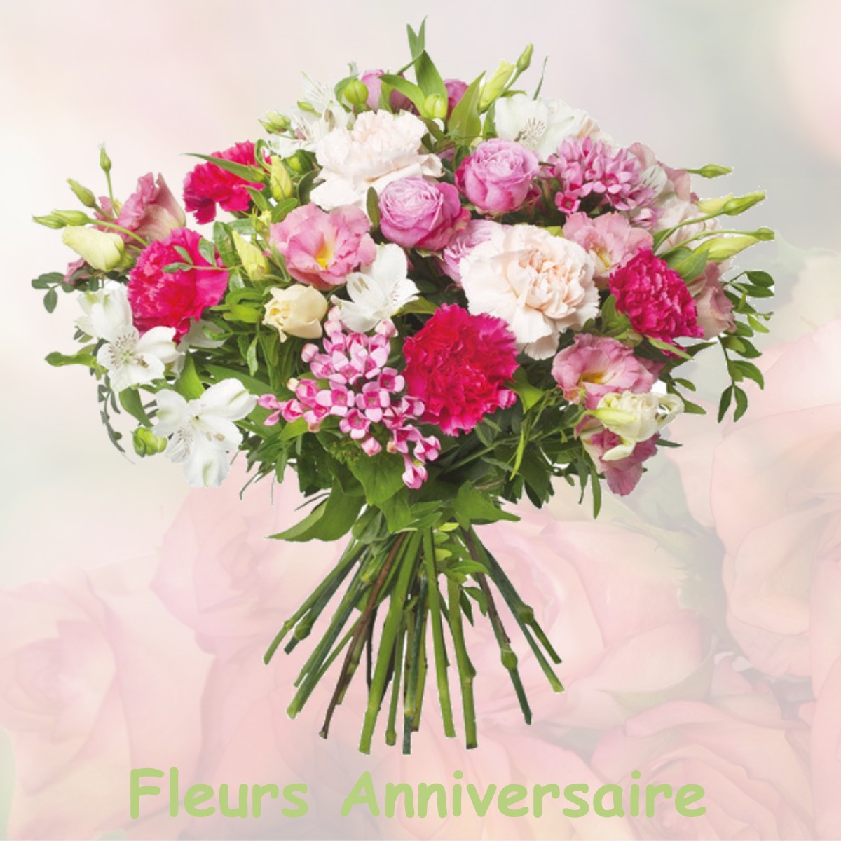 fleurs anniversaire VILLENEUVE-L-ARCHEVEQUE