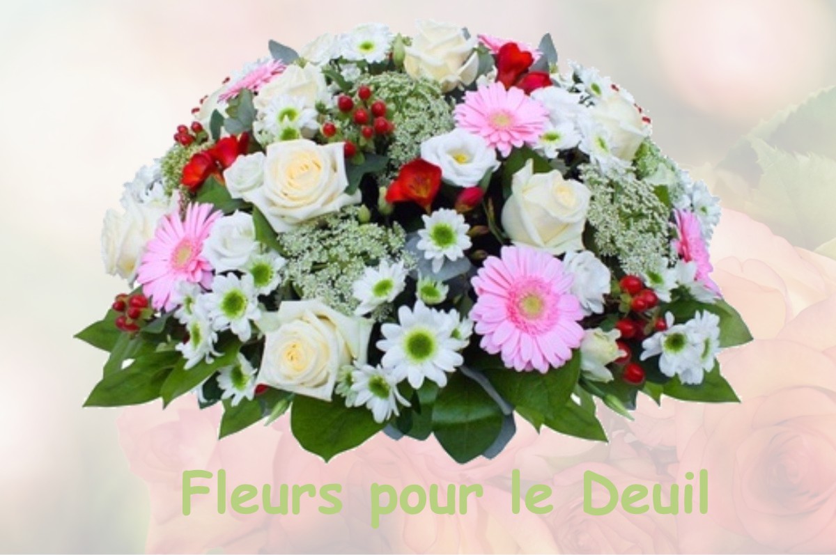 fleurs deuil VILLENEUVE-L-ARCHEVEQUE